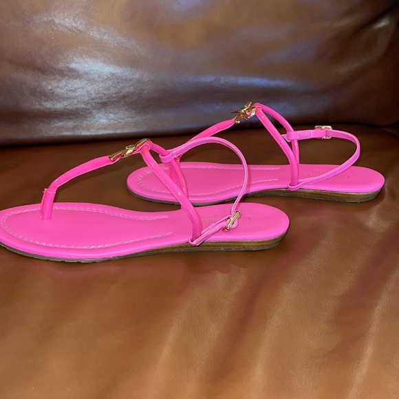 Kate Spade Bow Sandals - Tracie Zinia pink - Picture 7 of 9